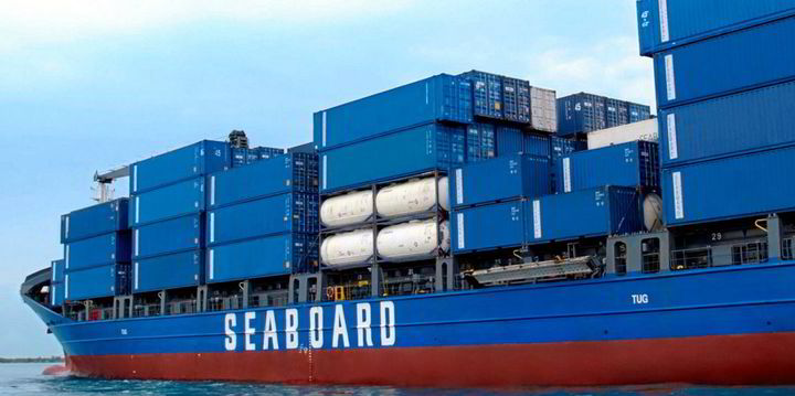 Seaboard's marine segment posts profit while pork sector wallows in loss