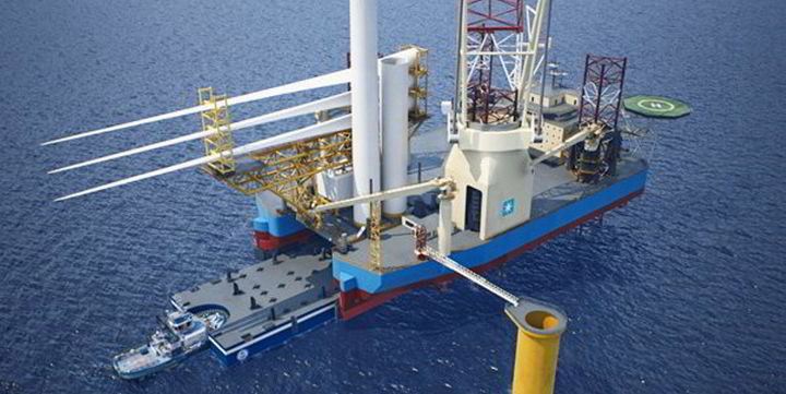 Maersk and Edison Chouest team up for new US offshore wind installation solution