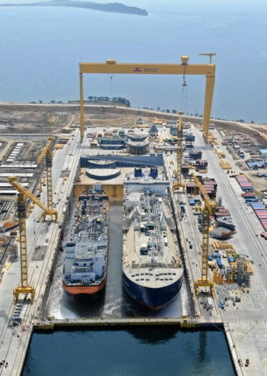 Swathe of US and EU sanctions targets include shipyards, owners and ...