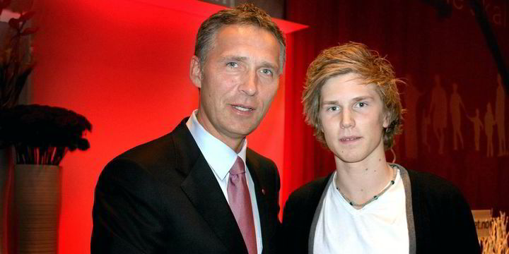 I AUF kalte de han fiskeriministeren. Simon Sæbø ble myrdet på Utøya ...