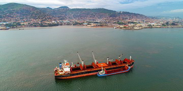 Bulkers stuck as Sierra Leone closes port following armed clashes