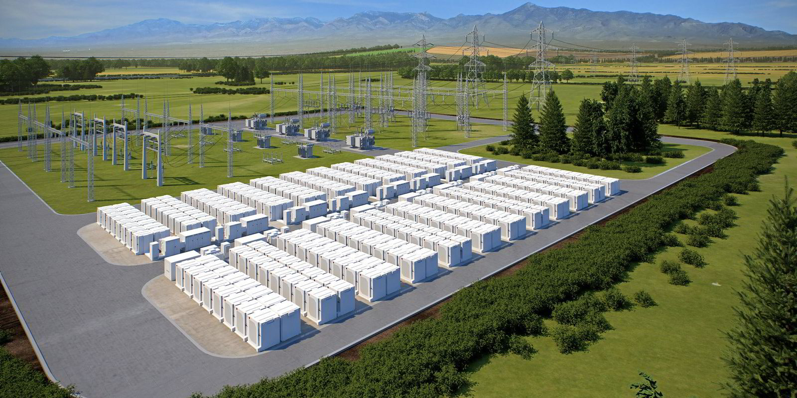 Grid-scale Battery Storage  Grid-scale Battery Storage