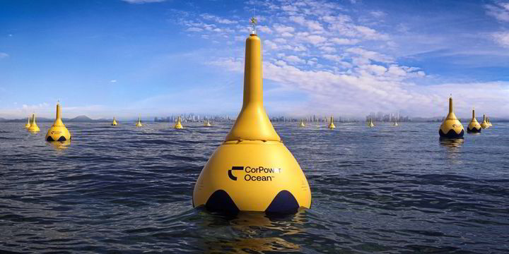 Corpower Ocean Unveils Commercial Scale Wave Energy Buoy For Portuguese Pilot Recharge 9802