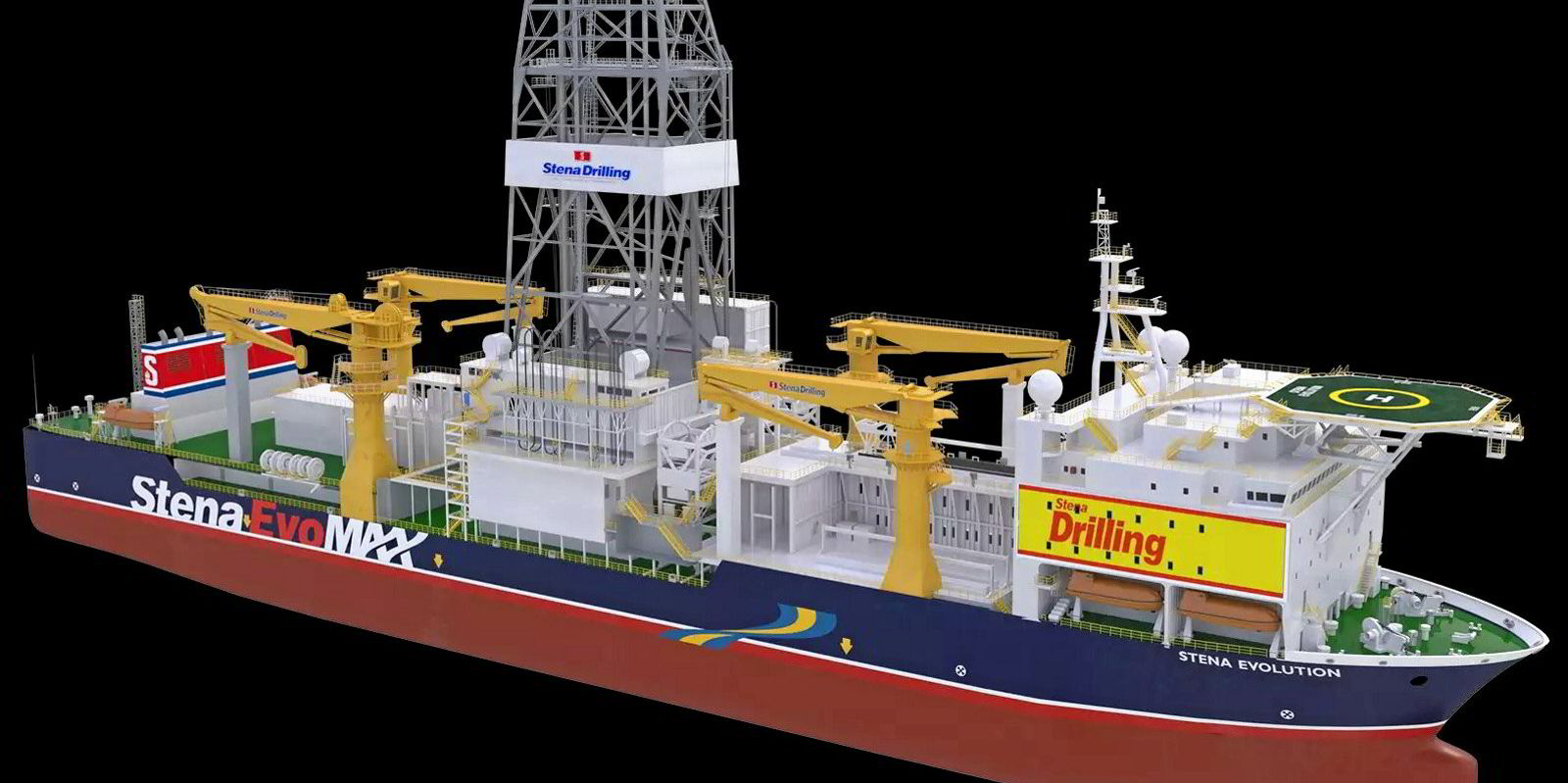 Shell secures brand new drillship for longterm contract in the US Gulf