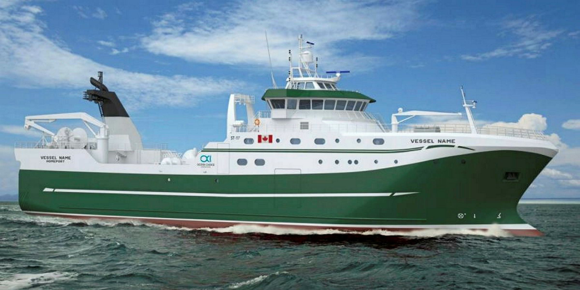 Ocean Choice International builds new factory fishing vessel | Intrafish