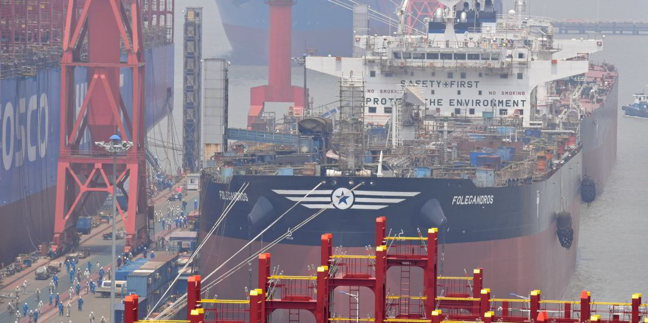 Eletson Gas Ship Free After Totally Unlawful Arrest Tradewinds