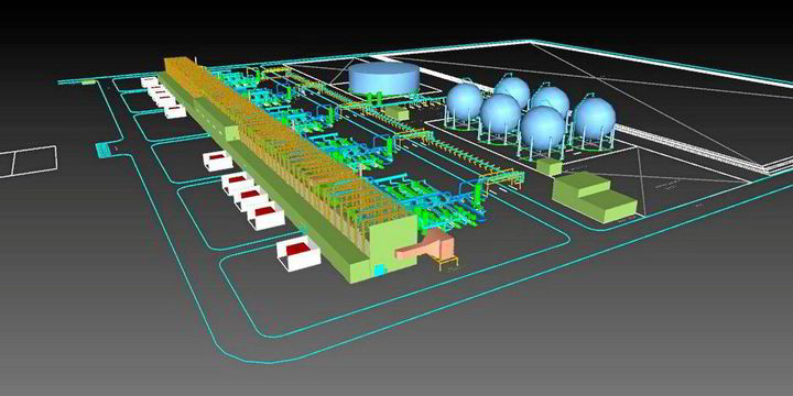 Gigawatt-scale compressed air: World’s largest non-hydro energy-storage