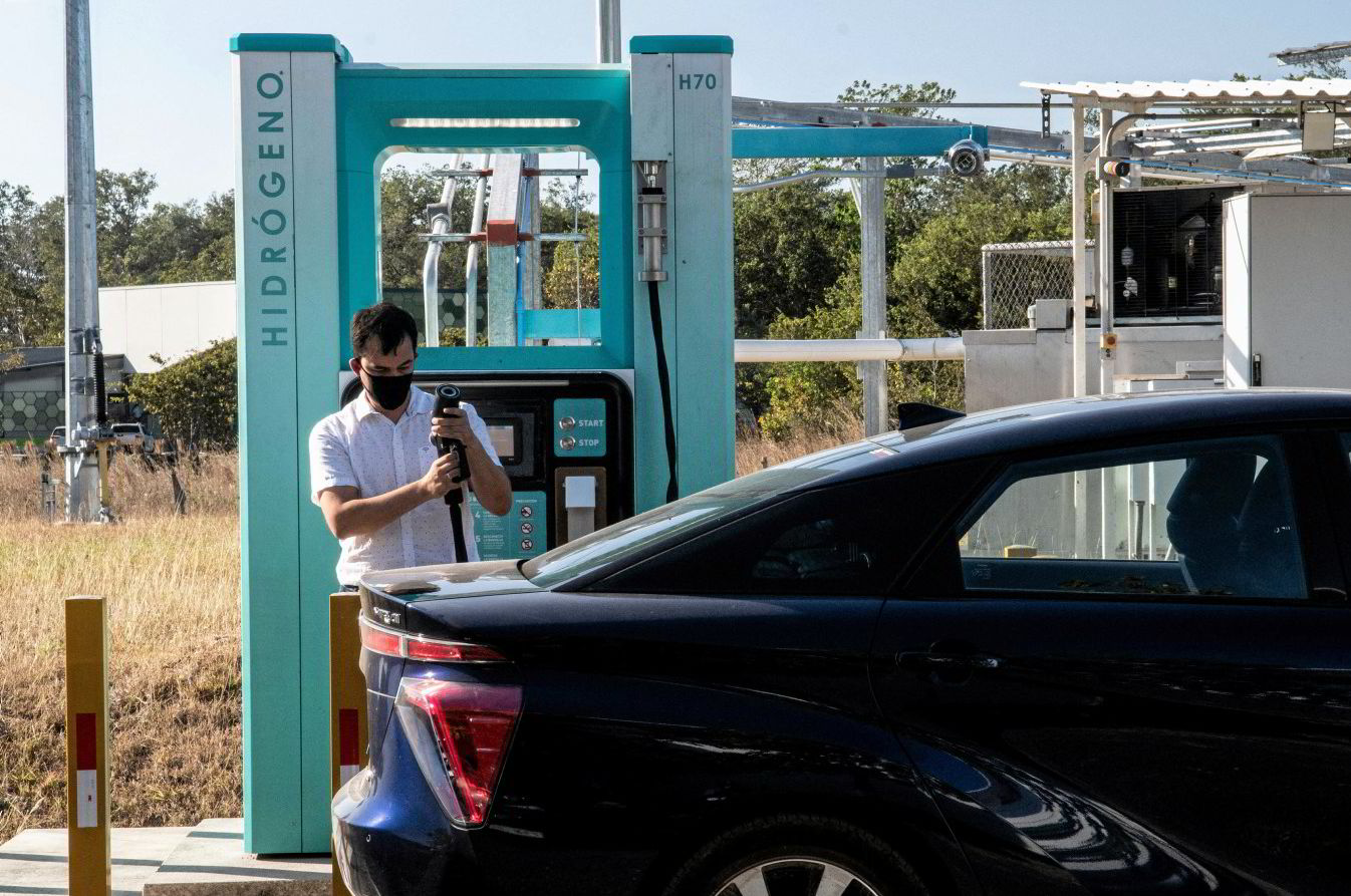 Hydrogen cars deals in the world