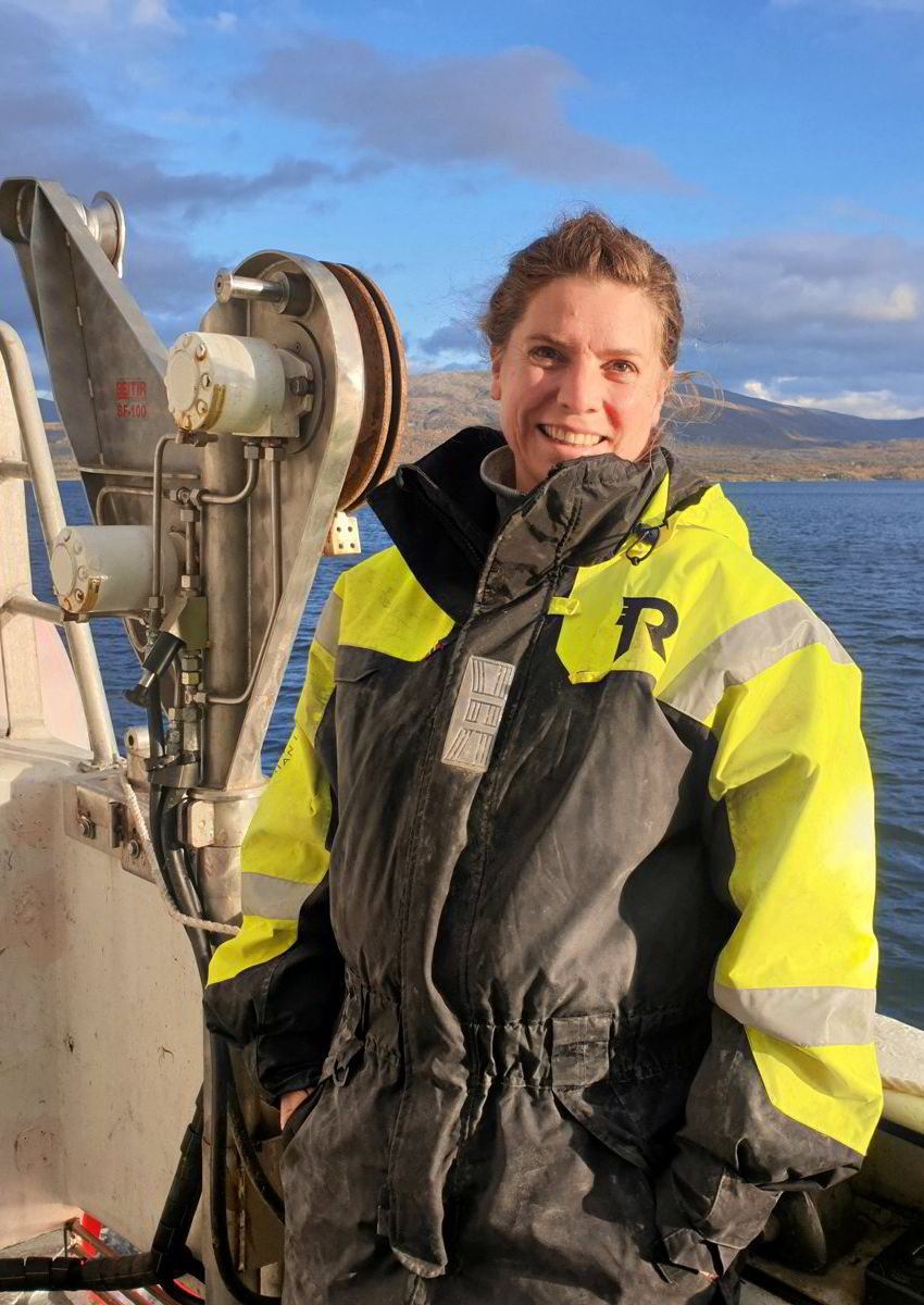 Nye teiner gjør levendefangst av dyphavsreker mulig. Øyvind Hesjevik ...