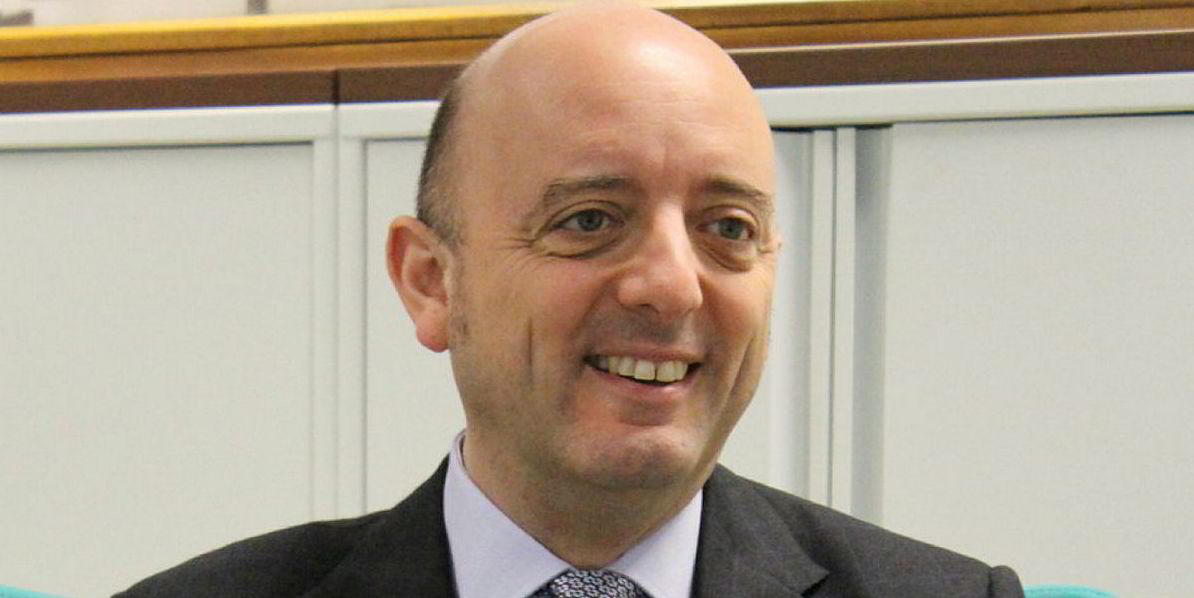 Graham Westgarth steps up after chief executive Ian El