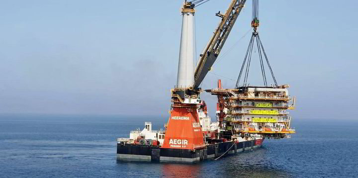 Heerema installs waterworks on Australian offshore platform | Upstream ...