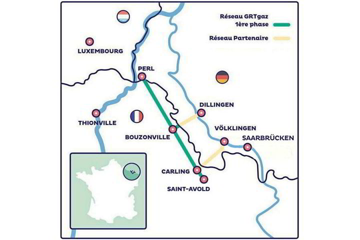 Für das 110 Millionen Euro teure deutsch-französische Wasserstoffpipeline-Projekt MosaHYc ist eine „endgültige Investitionsentscheidung“ gefallen