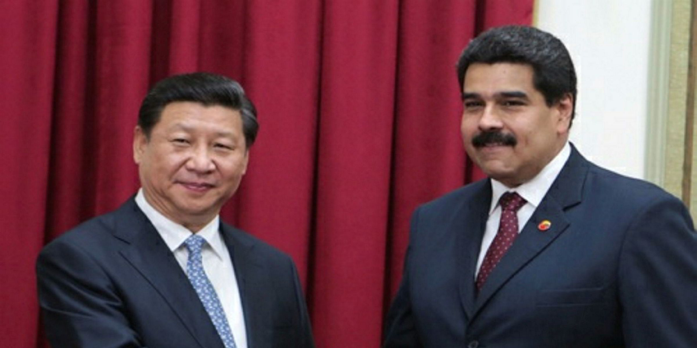 venezuela president visit china