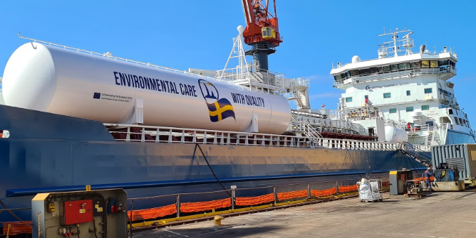 Cargill strikes deal with Furetank to provide biogas for its European tanker fleet