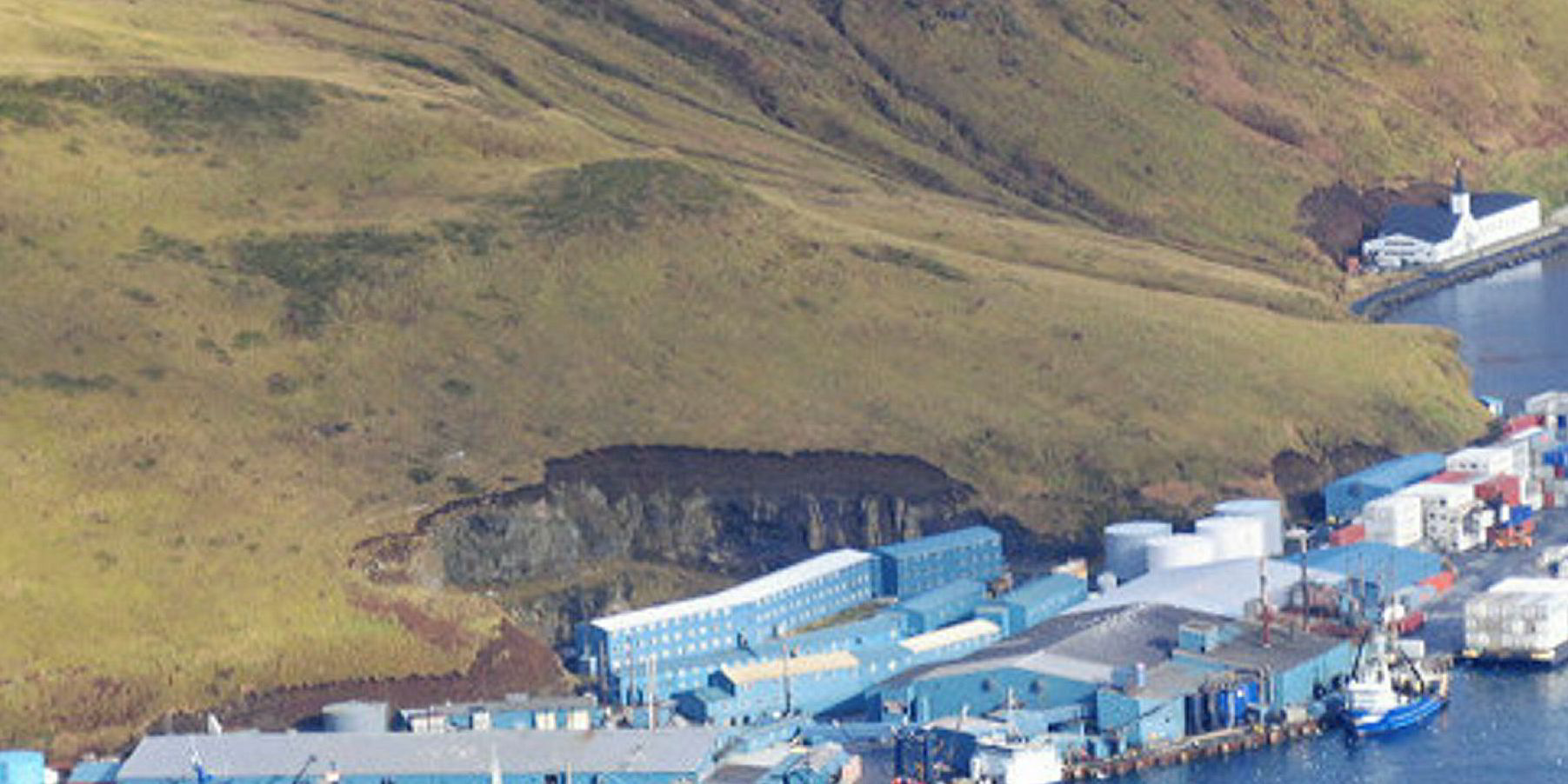 Trident Seafoods restricts workers at Akutan plant to thwart