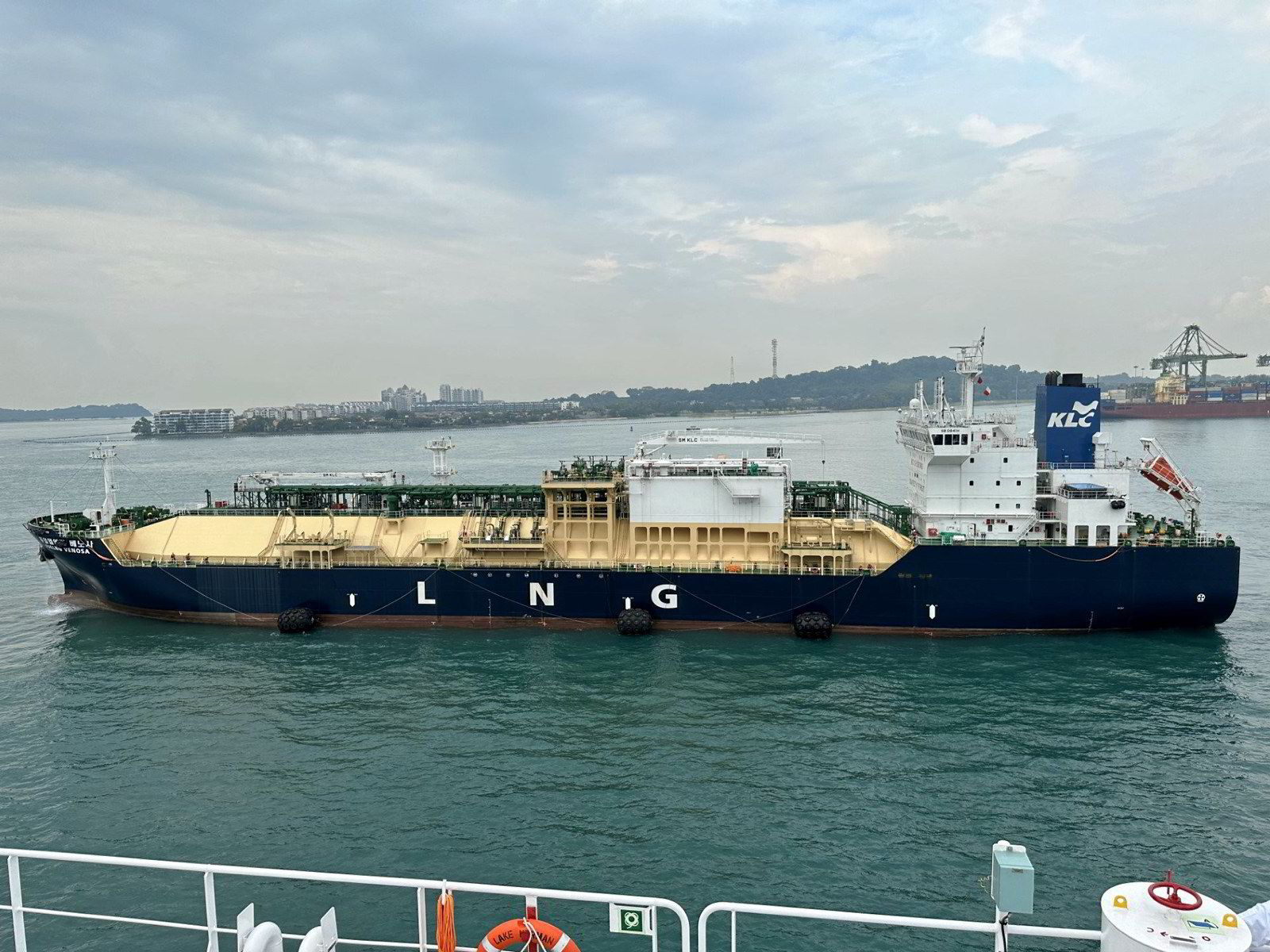In pictures: Anyone for tennis? Eastern Pacific nets first LNG dual ...