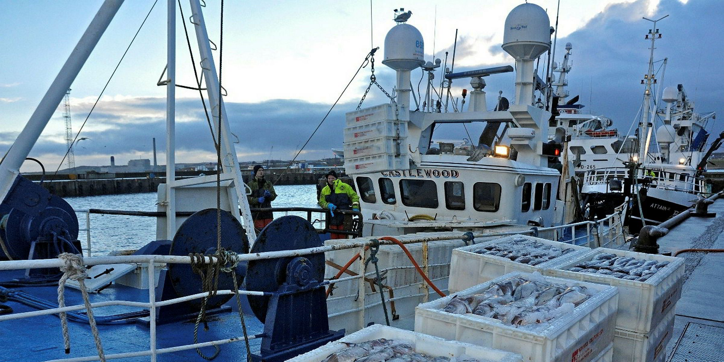 Peterhead fish landings on track for another record year