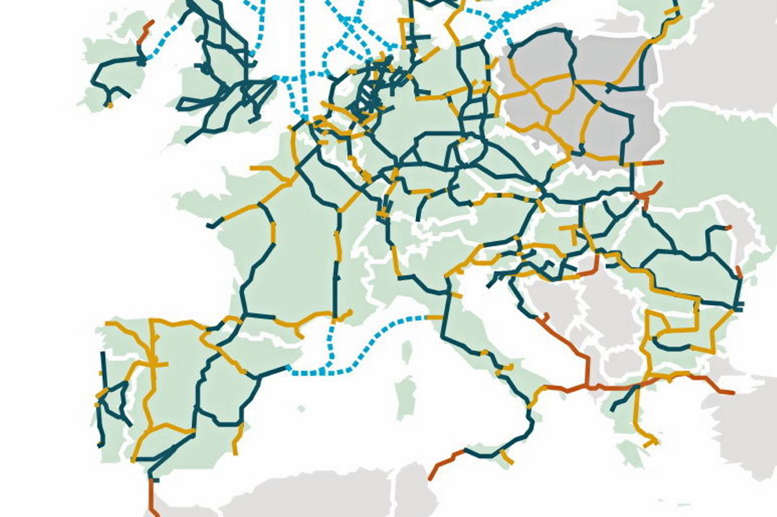 Europe's 'hydrogen Backbone' Of Cross-border Pipelines Will Cost ...