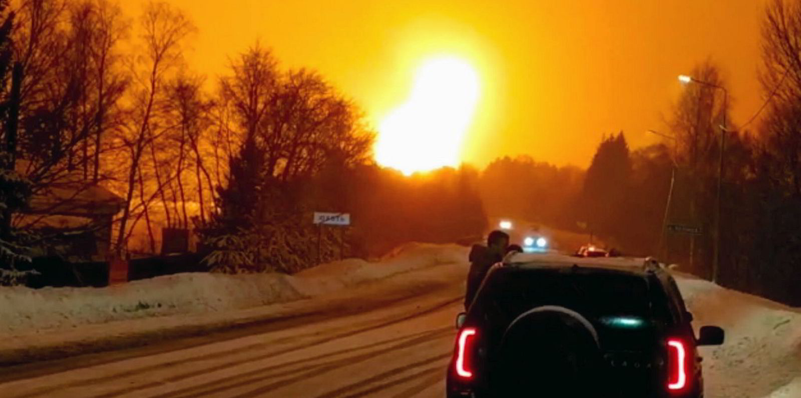 Twin Blasts Spark Fires At Russian Gas Pipeline | Upstream Online