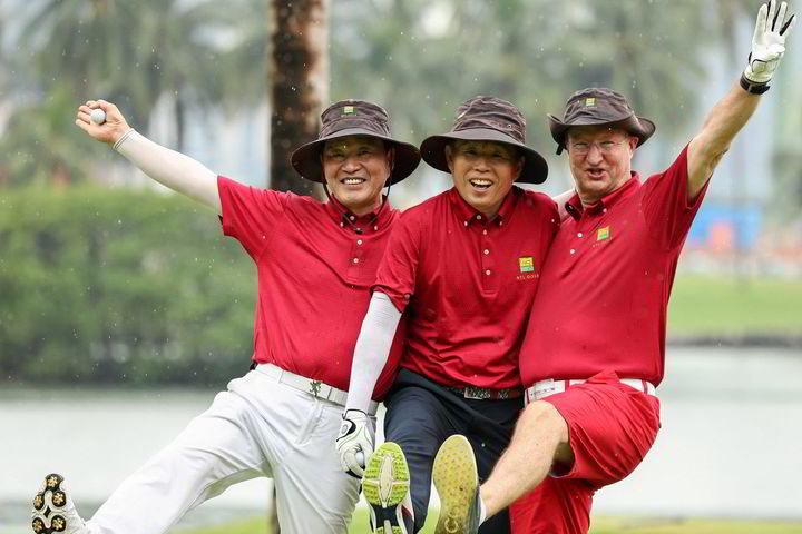 Bengal Tiger Line roars at the 32nd annual BTL Singapore Golf Masters