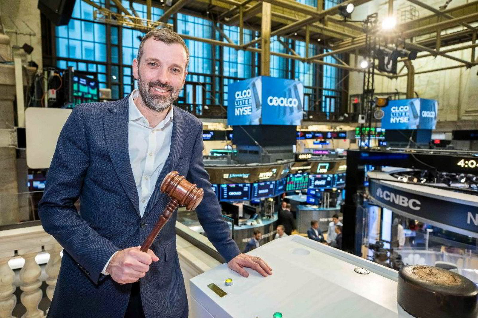 Mr Ofer comes (back) to Wall Street and CoolCo steps into a void ...