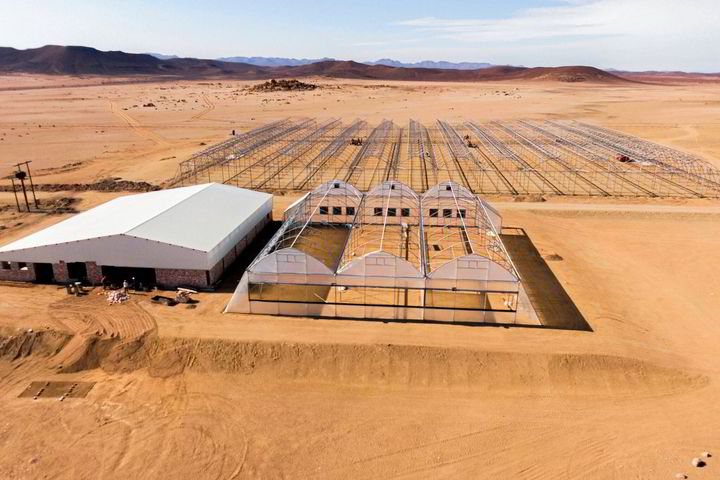 Namibia's Daures Green Hydrogen Village: Building a Sustainable ...