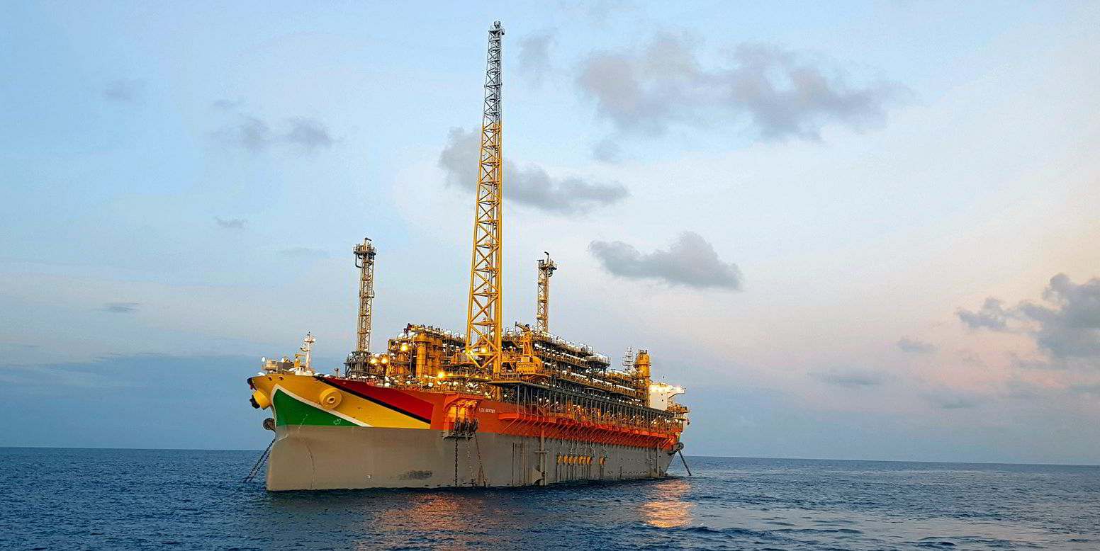 Guyana giant: SBM Offshore lands contract for its largest-ever FPSO ...