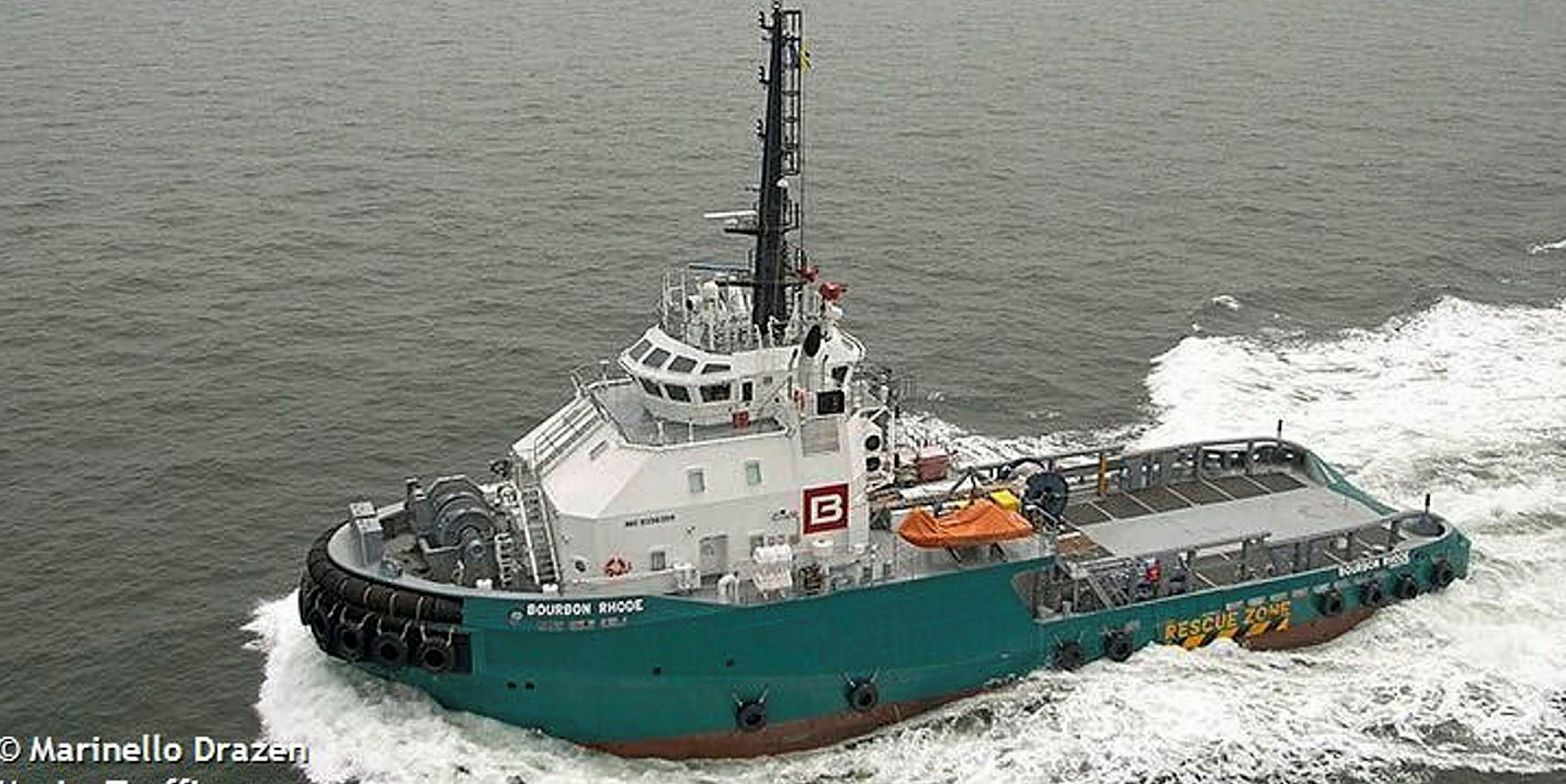 Rescue mission launched after Lorenzo lashes Bourbon AHTS | TradeWinds