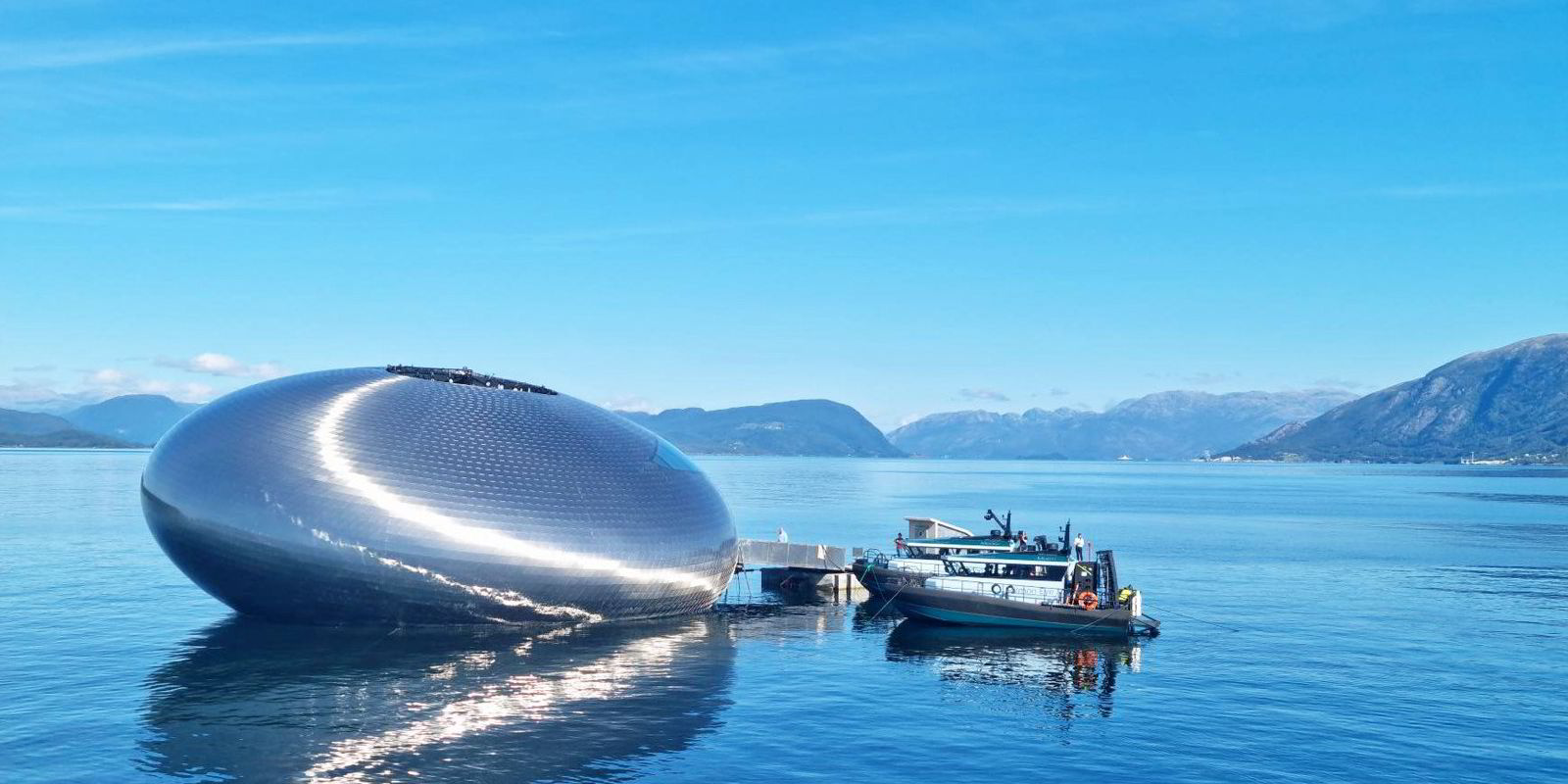 Salmon Eye etter mye arbeid Jeg skal ikke nødvendigvis slå av