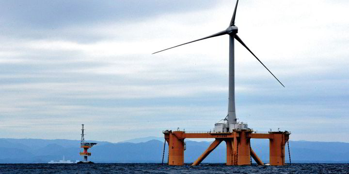 Pioneering Fukushima Forward floating wind array turbines brought in to harbour - Vimarsana News