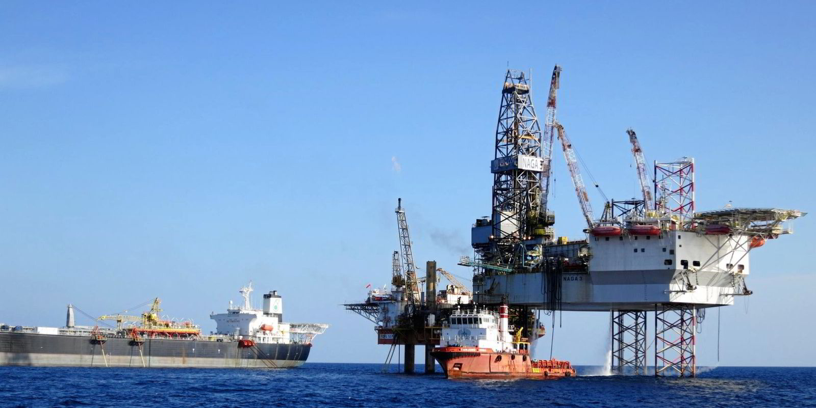 Vietnam: Drilling Rig In Position For Three-well Cuu Long Campaign ...