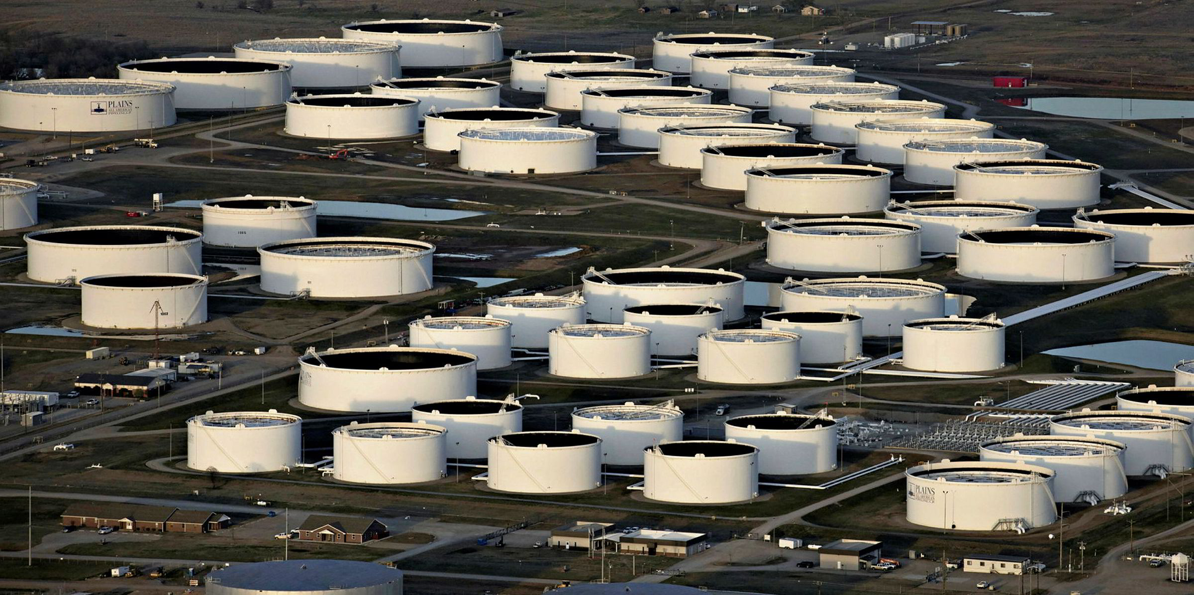 Crude oil storage takes another drop at Cushing – Oklahoma Energy Today