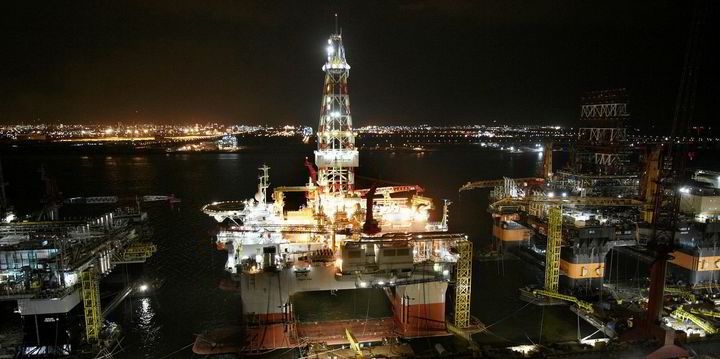 Fire reported on Alpha Star rig in Brazil | Upstream Online