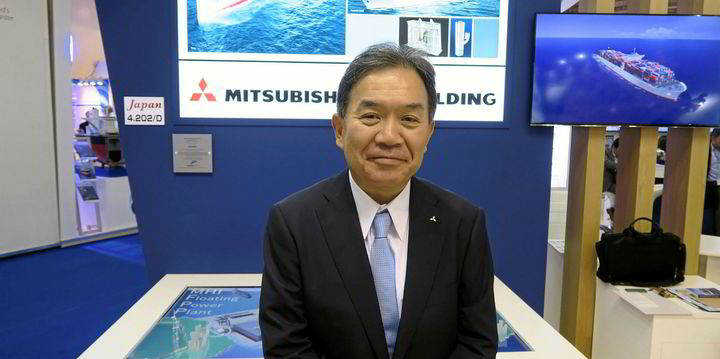 Mitsui OSK Lines orders two LNG ferries at Mitsubishi Heavy Industries ...