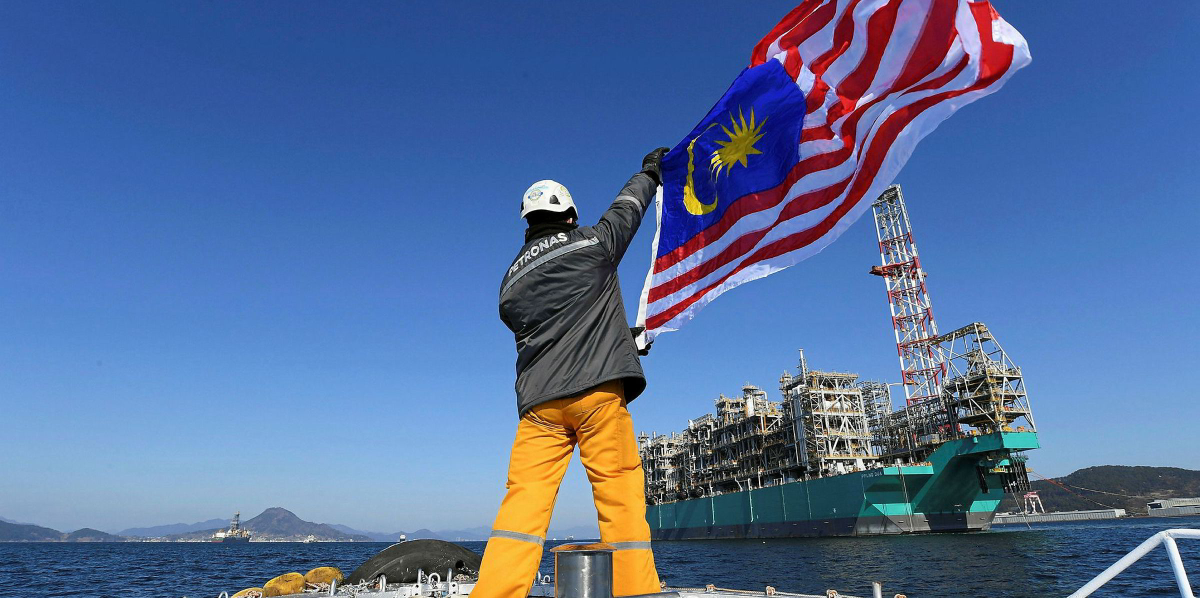 Petronas’ second FLNG unit arrives on site off East Malaysia | TradeWinds