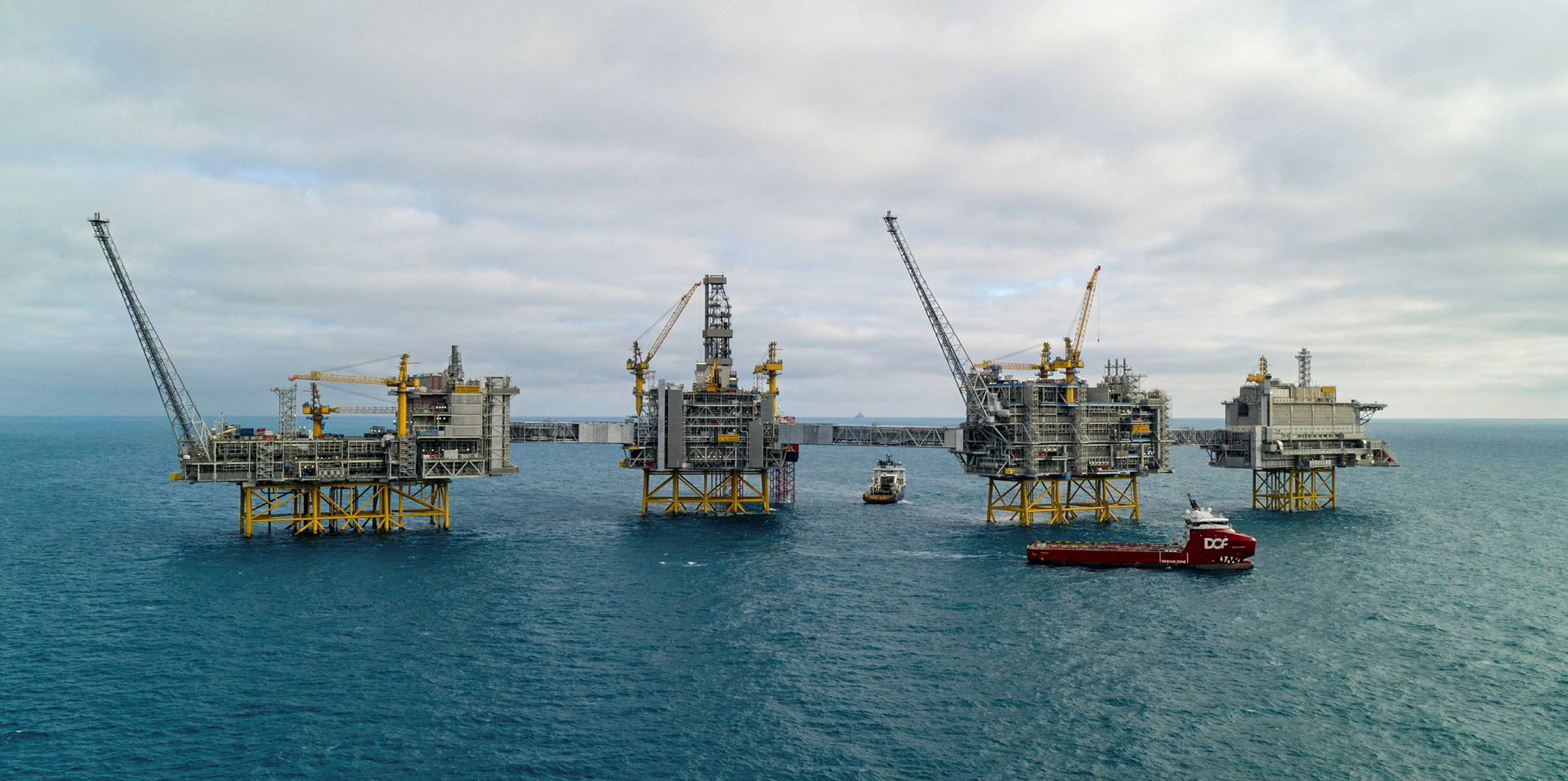 Field development. Месторождение Экофиск. Добыча нефти в Европе. Нефтегазовая группа Equinor. Offshore field Development картинка.