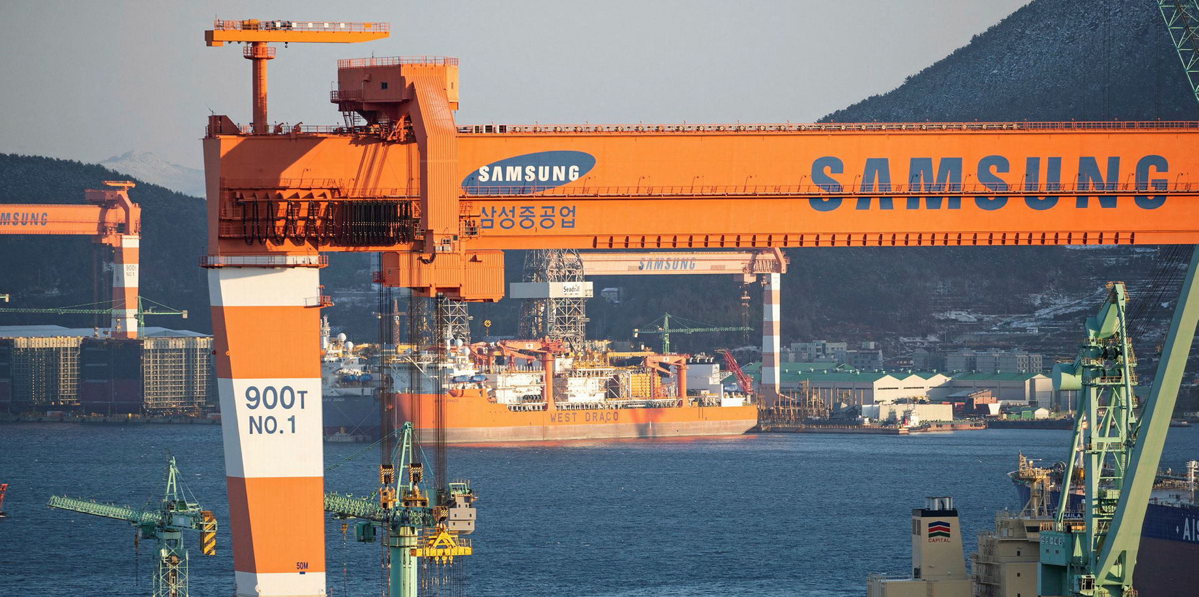Samsung Heavy eyes boost from new wave of LNG projects TradeWinds