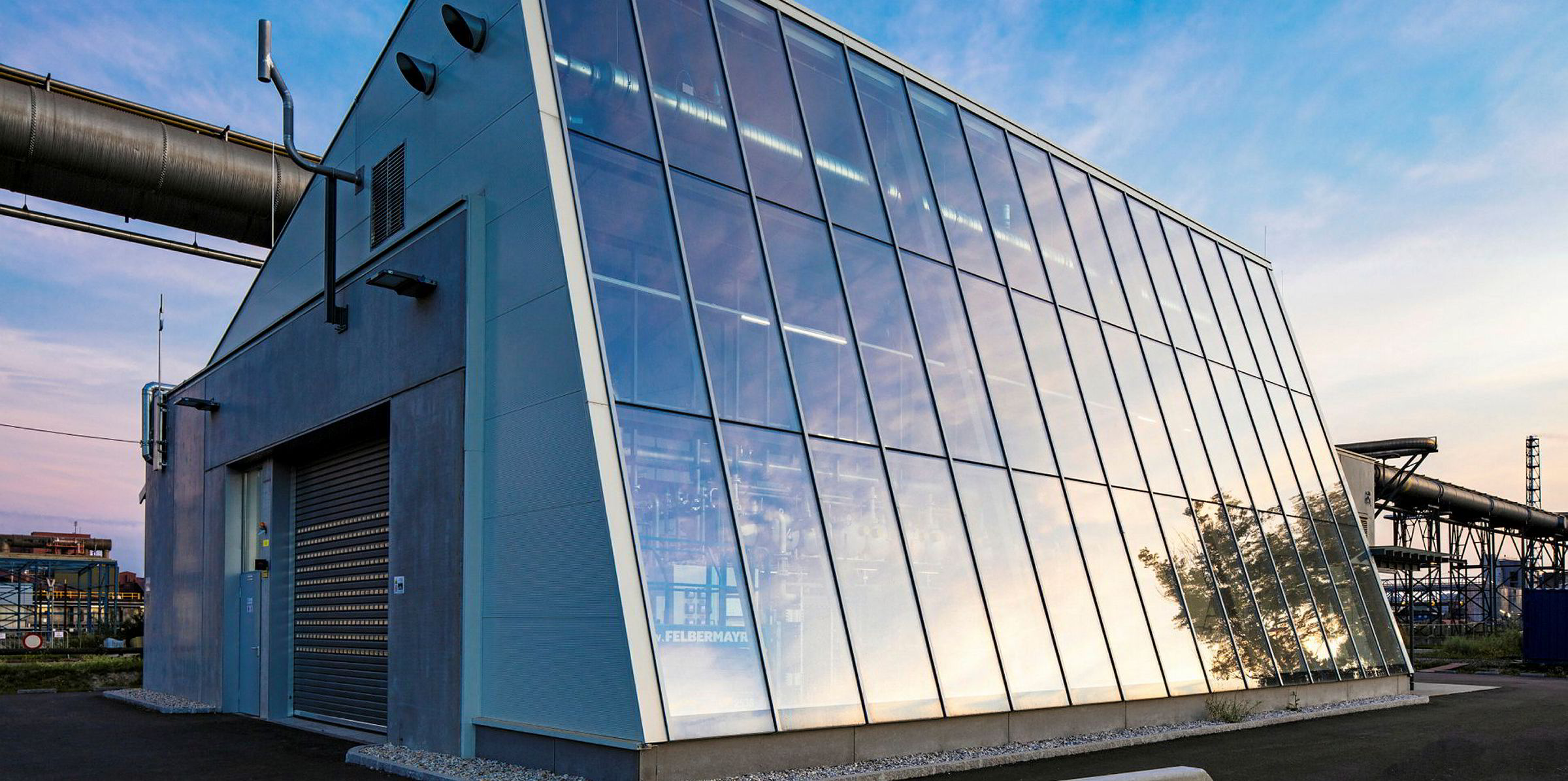 World's largest greenhydrogen plant begins operation in Austria Recharge