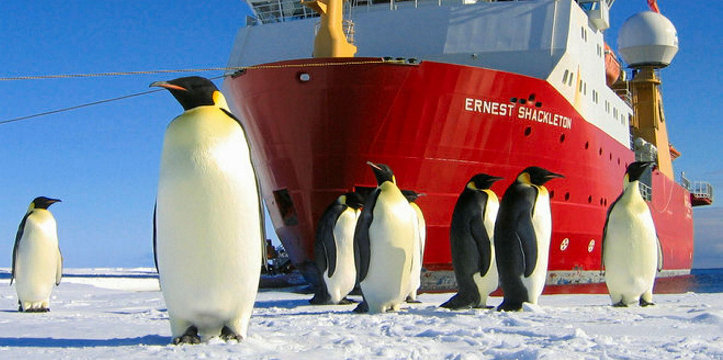 GC Rieber reveals buyer of Ernest Shackleton research vessel TradeWinds