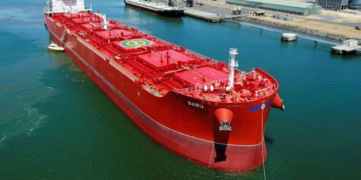 Klaveness ship completes first switch from wet to dry | TradeWinds