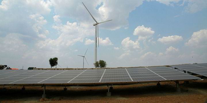 Wind Solar Hybrid Policy India