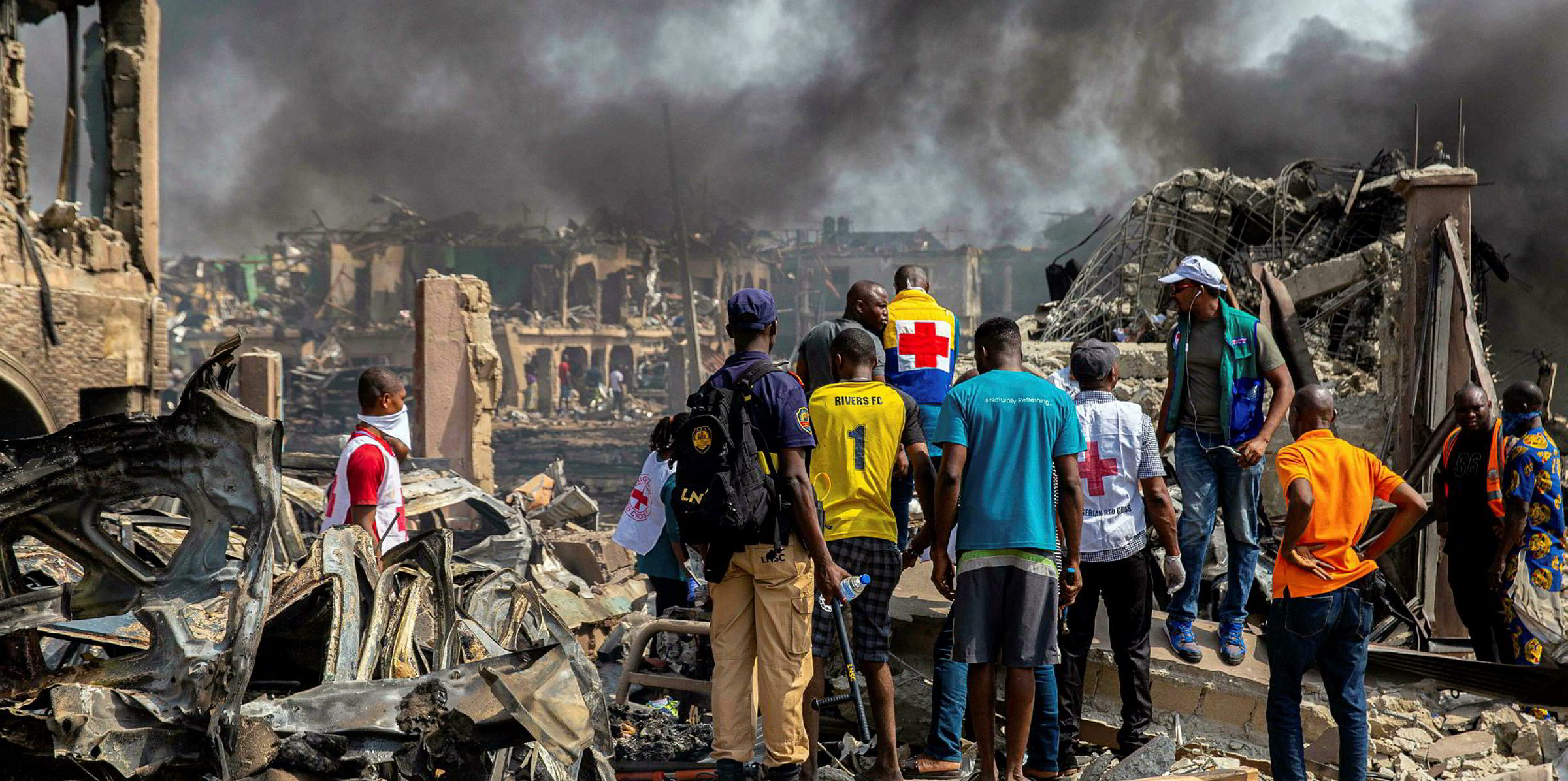 Image result for lagos explosion