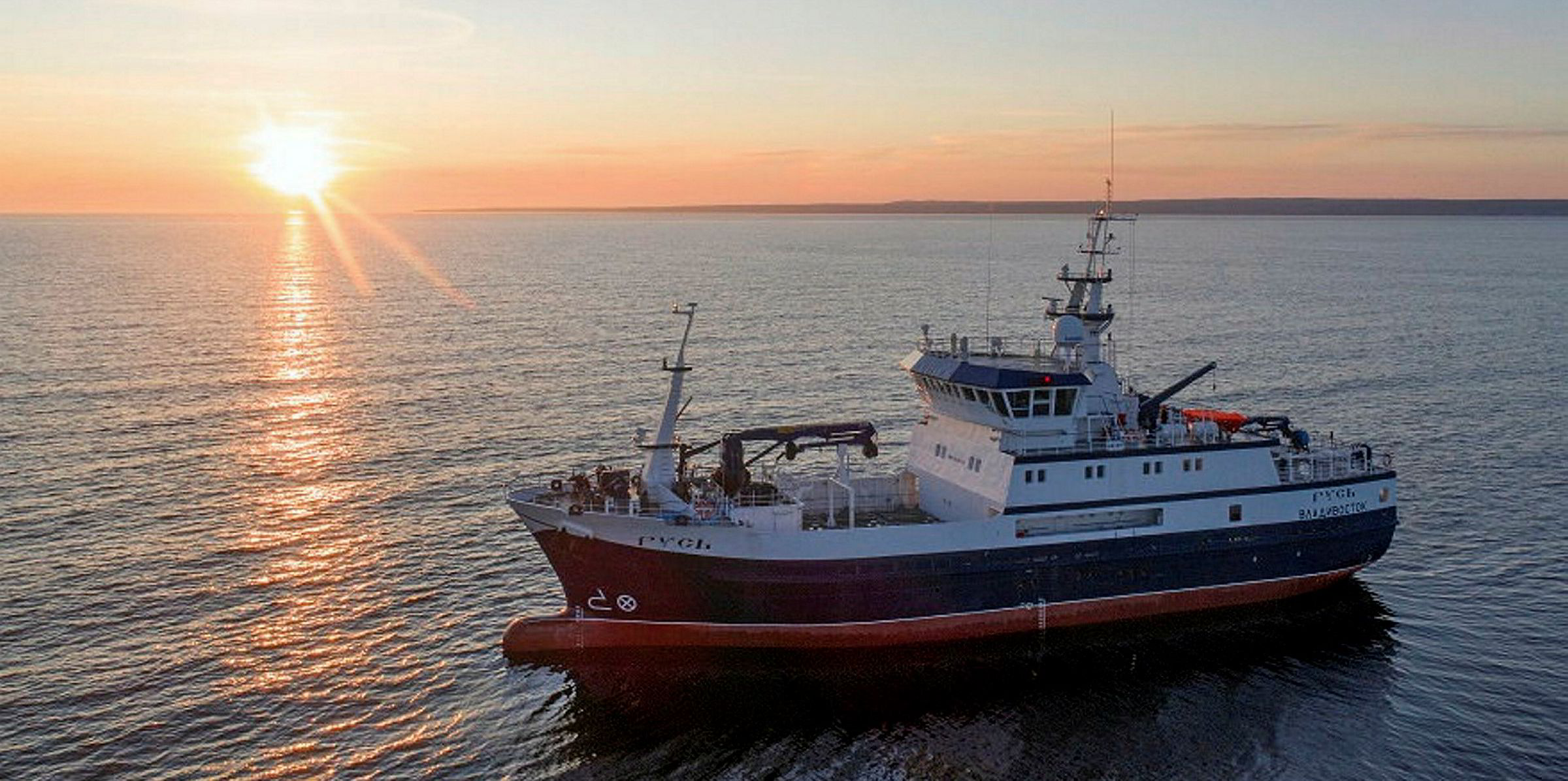 Russian fishing company SZRK takes delivery of 73-meter crab