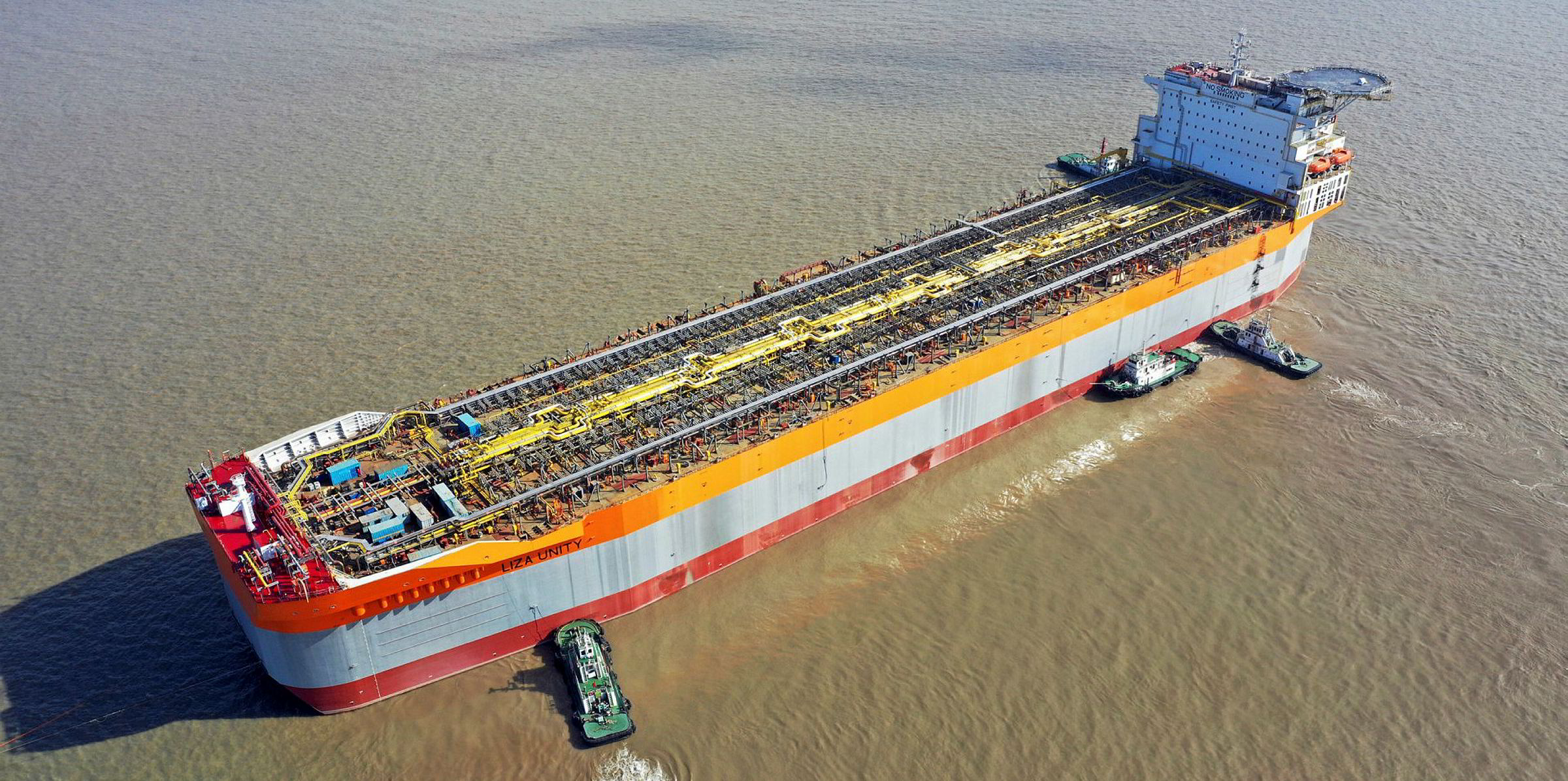Liza Unity Hull Delivery Keeps Full Fpso On Track Upstream Online 