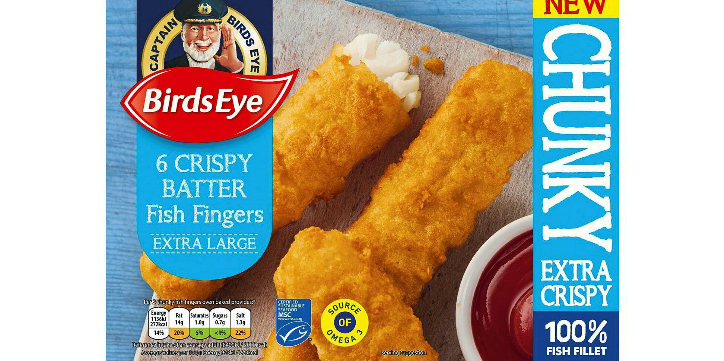 Birds Eye capitalizes on frozen foods explosion with new fish