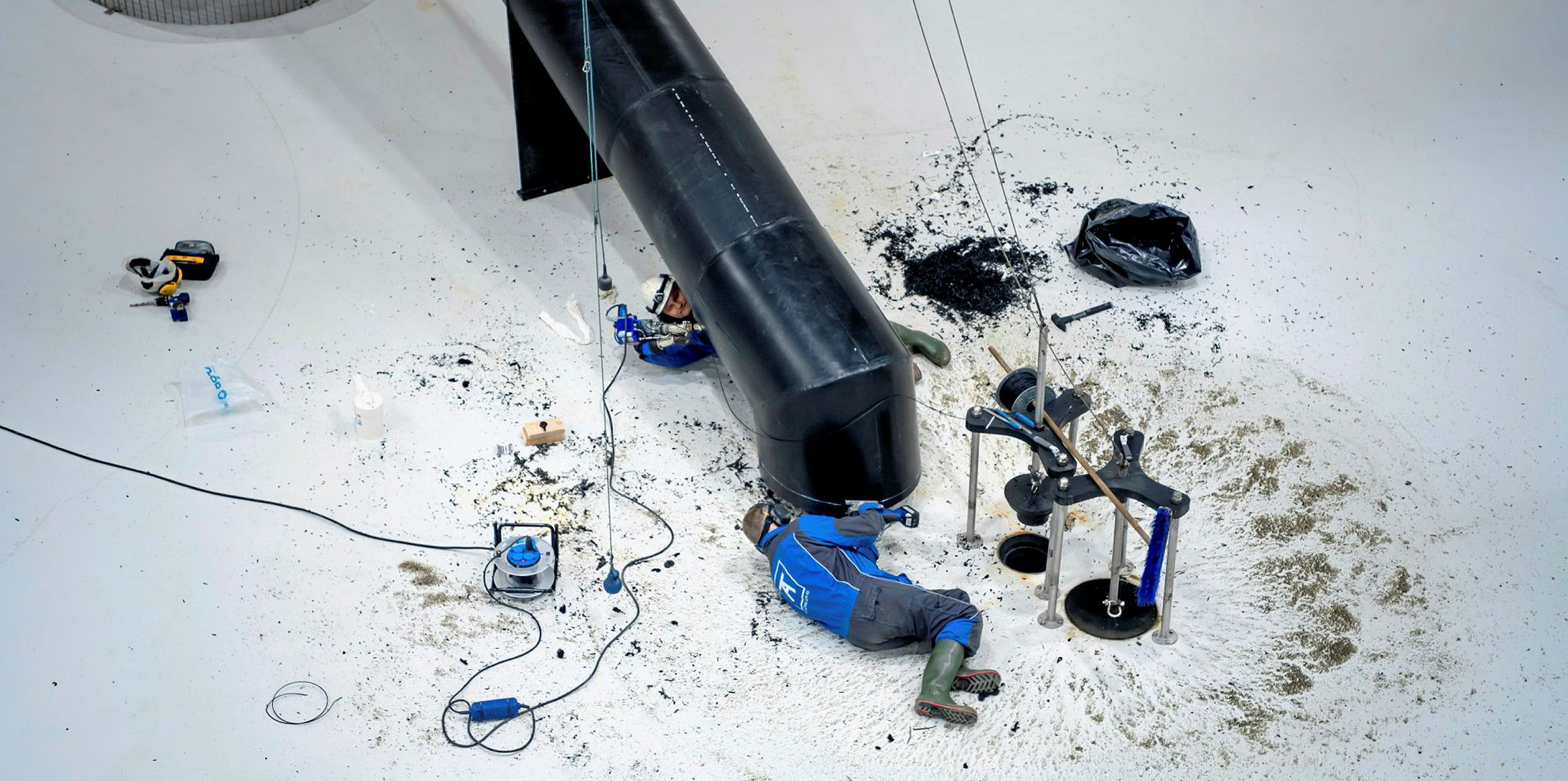 Anslår at én million tonn laks vil bli produsert på land ...