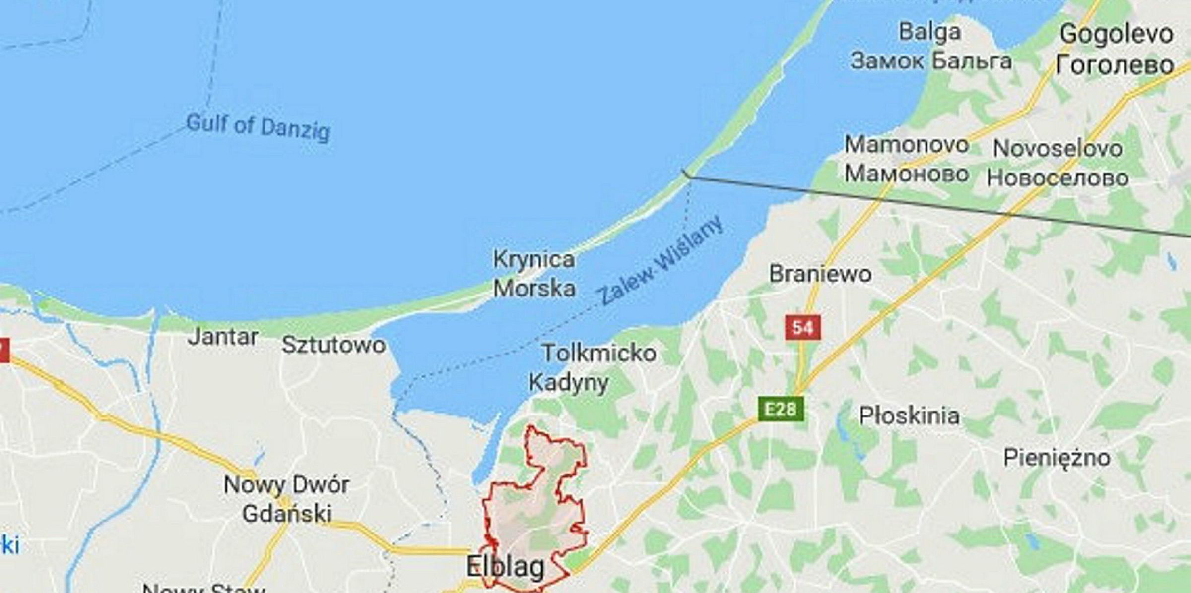 Poland building canal to cut out Kaliningrad  TradeWinds