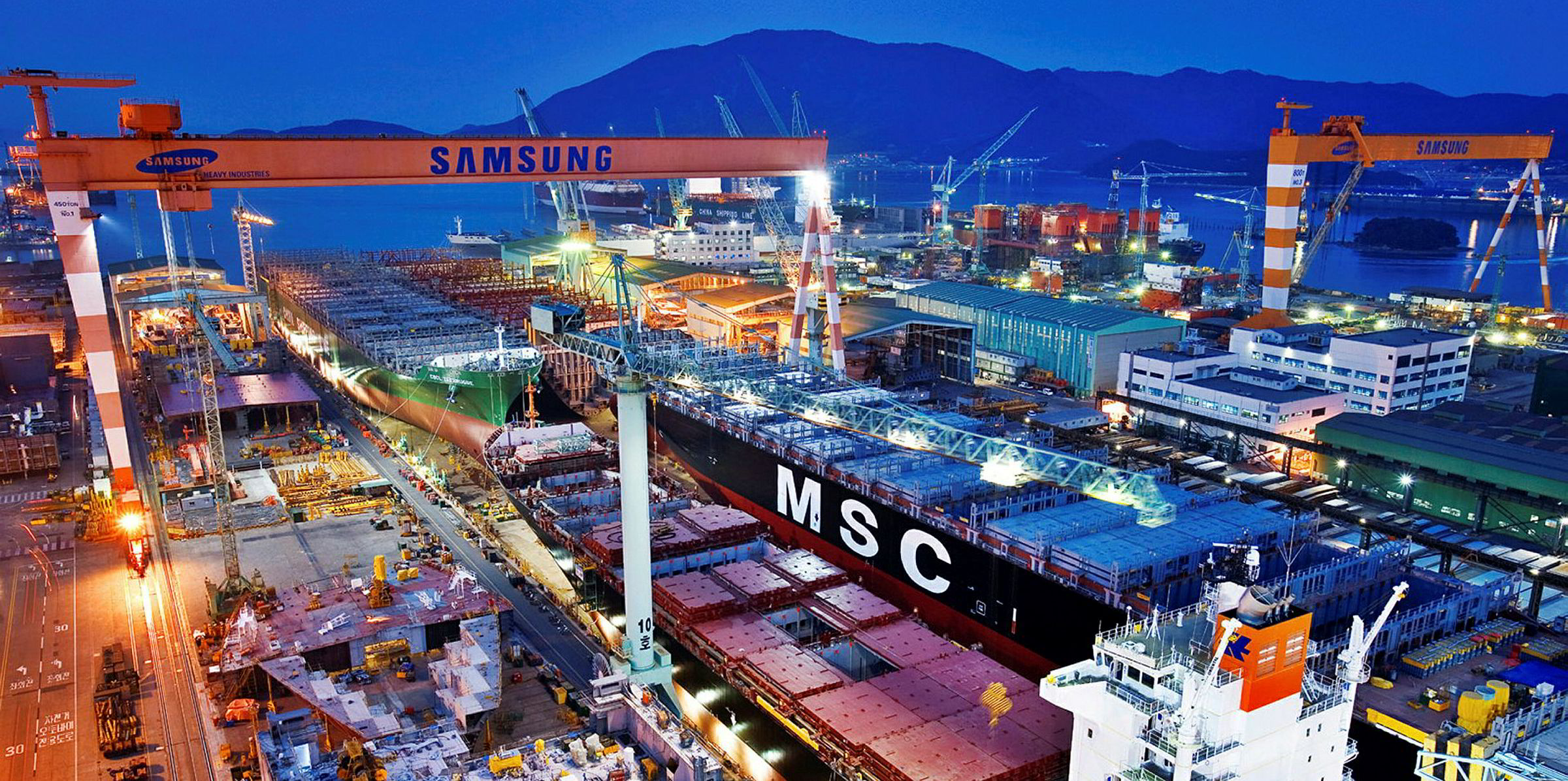 South Korea's big three shipbuilding groups expected to miss 2020