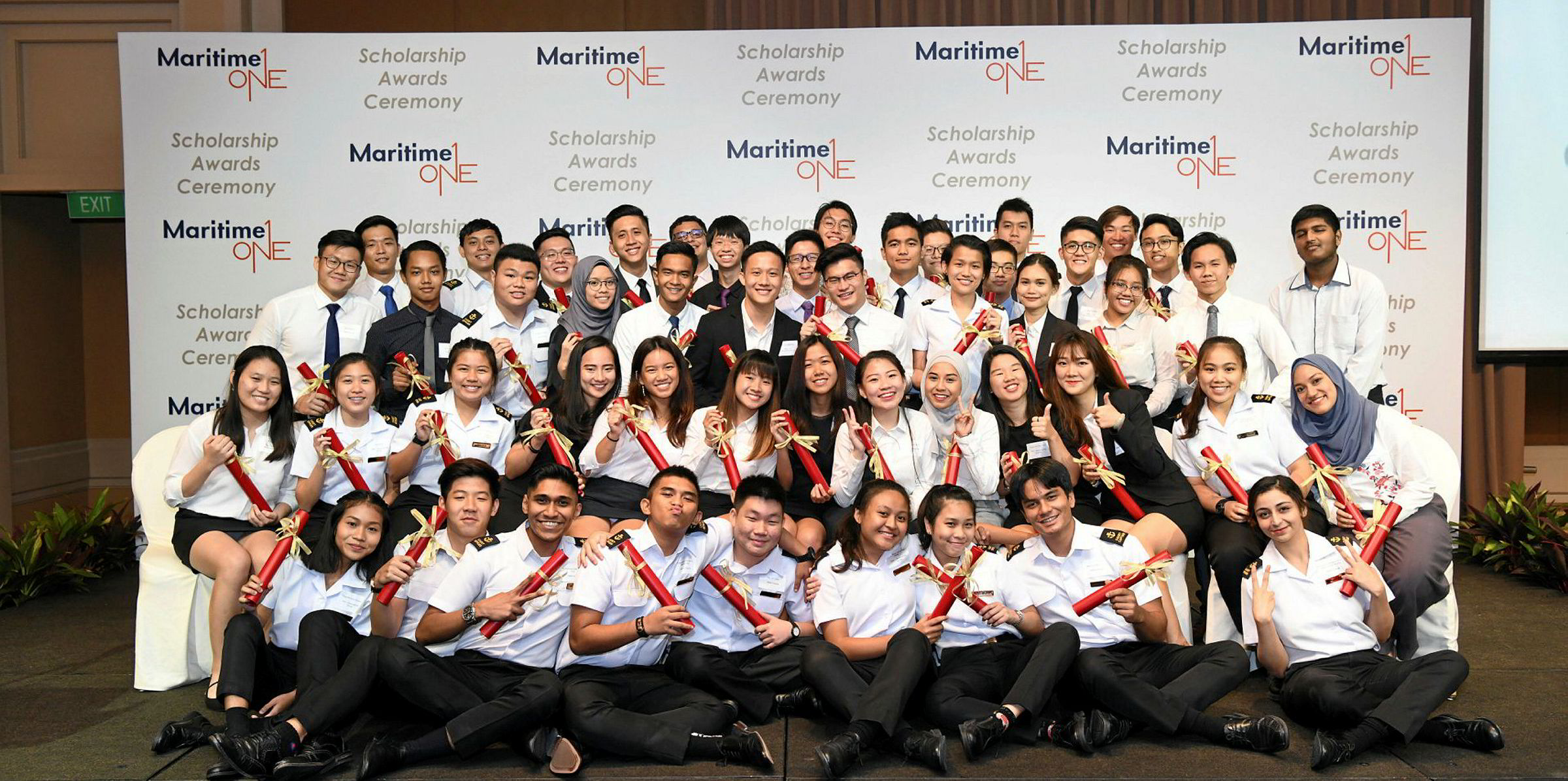 Smart Singapore Students Win Shipping Scholarships TradeWinds