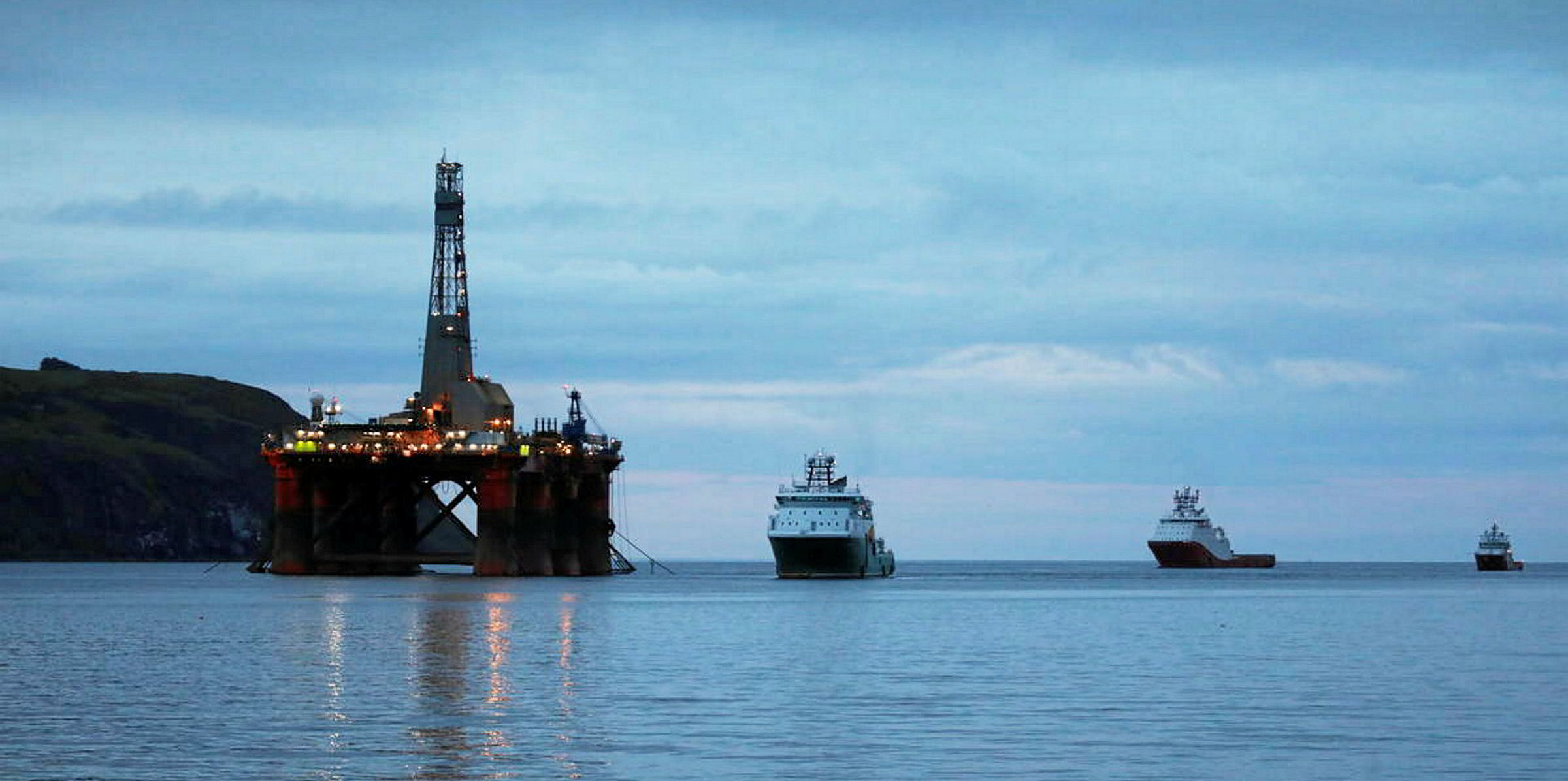 Online verdict due in Greenpeace tussle with Transocean over BP’s North ...